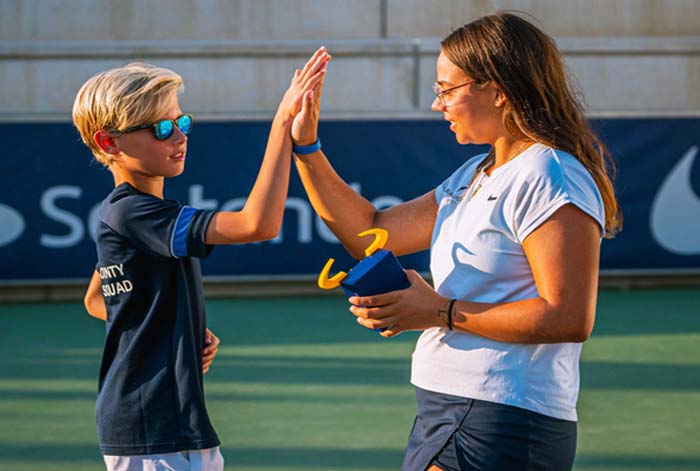 Total Tennis Lima II 2026: el campamento que forja la nueva generación del tenis peruano