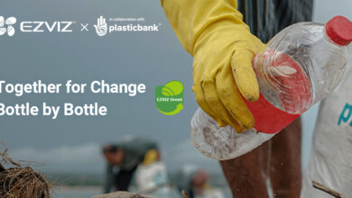 EZVIZ se une a Plastic Bank para reducir la contaminación plástica en los océanos a través de innovación sostenible