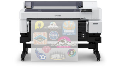 Epson presenta su nueva impresora SureColor G6070 DTFilm con tecnología de recirculación de blanco y gran de ancho de impresión