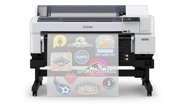Epson presenta su nueva impresora SureColor G6070 DTFilm con tecnología de recirculación de blanco y gran de ancho de impresión