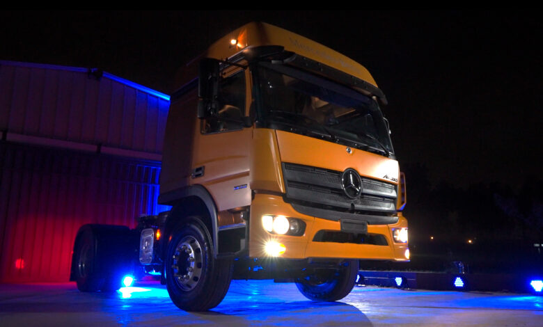 Mercedes-Benz presenta el nuevo Atego 1933 4x2: el outsider de los tractos llega para revolucionar el transporte logístico en el Perú
