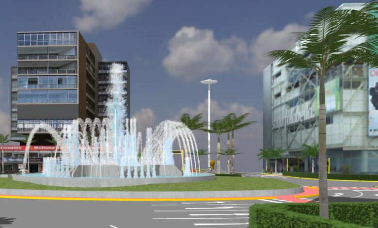 Pileta del óvalo central de Miraflores será recuperada y modernizada tras 15 años