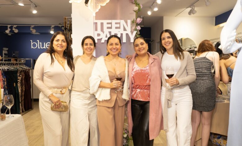 Blue7 regresa al Centro Comercial El Polo y presenta su nueva línea Teen Party