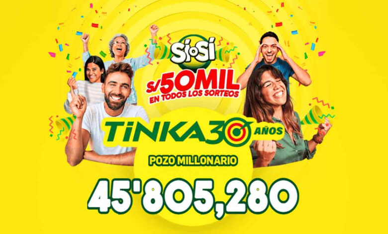 Más de 150 peruanos se han vuelto millonarios con la Tinka