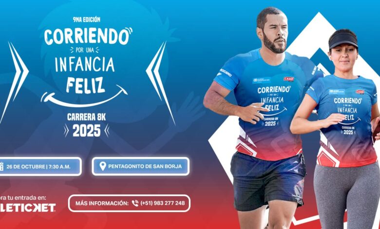 Cómo prepararte para una carrera 8K y apoyar una causa que transforma vidas