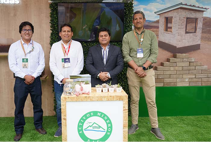 AMSAC presenta su cartera de proyectos de innovación en remediación ambiental durante la Cumbre Perú Sostenible 2025