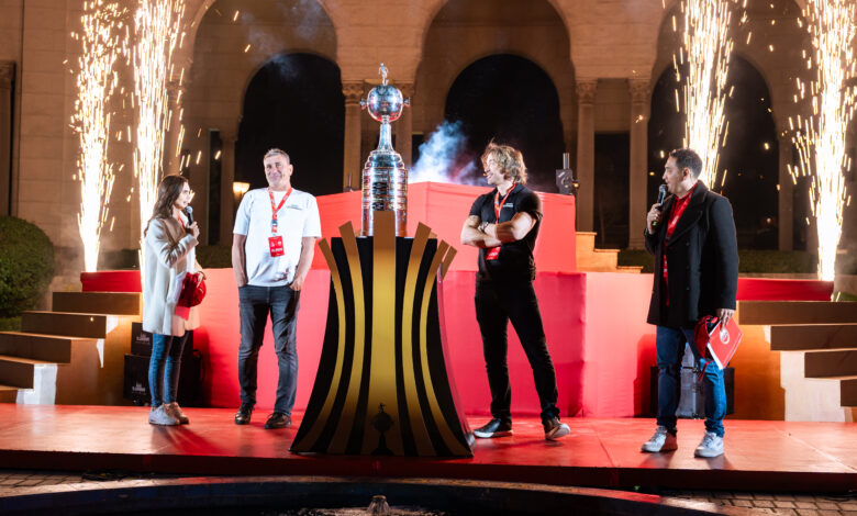 CONMEBOL Libertadores 2025: Roberto Abbondanzieri y Diego Lugano dan inicio al camino a La Gloria Eterna