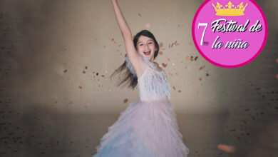 Bianca Bazo recibe a 20 niñas de todo el Perú en el 7° Festival de la Niña