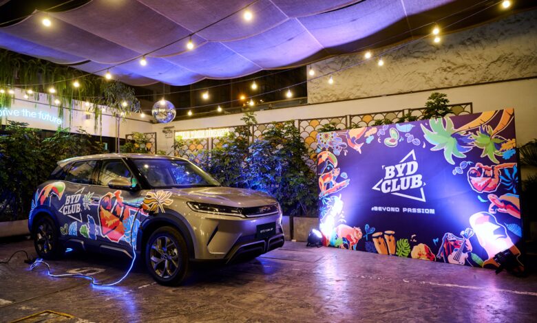 BYD presenta su programa de referidos “BYD Amigo” en la tercera edición del BYD Club