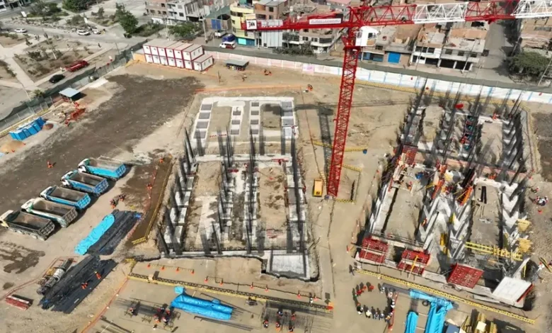 Construcción crece por cuarto mes consecutivo en agosto y mejoran expectativas sectoriales para el cierre del 2025