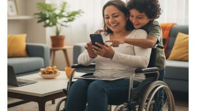 Día nacional de la persona con discapacidad: 5 funciones que hacen más accesible tu smartphone