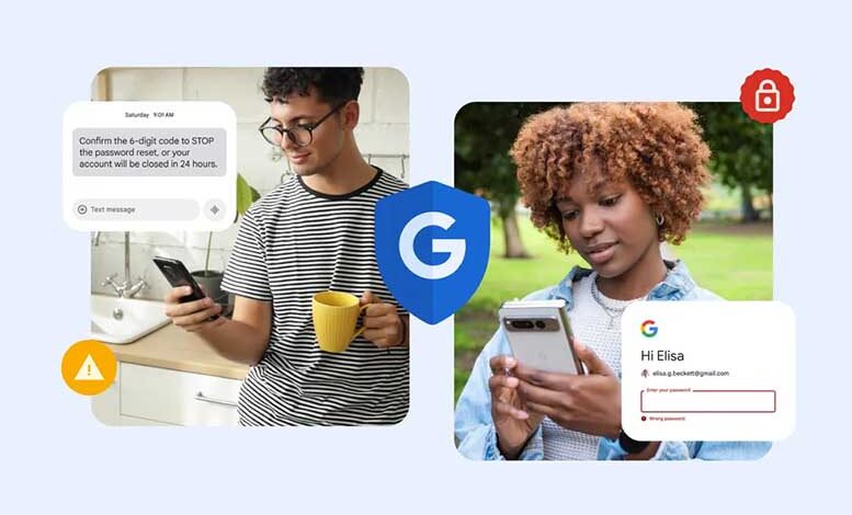 Google lanza nuevas herramientas de protección por estafas digitales
