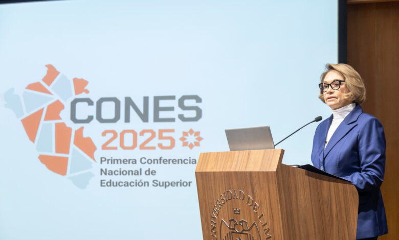 Universidades peruanas cierran la I Conferencia Nacional de Educación Superior con compromisos concretos para transformar la educación en el país