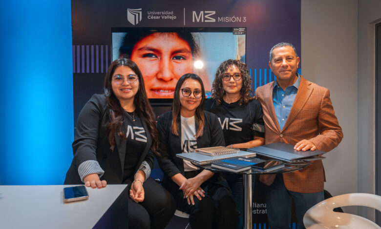 Misión 3 reafirma su compromiso con la innovación y la inclusión financiera en el Perú Fintech Forum 2025