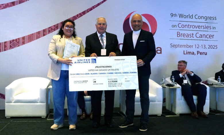 United Airlines fue sponsor del 9.º Congreso Mundial sobre Controversias en Cáncer de Mama – Latinoamérica