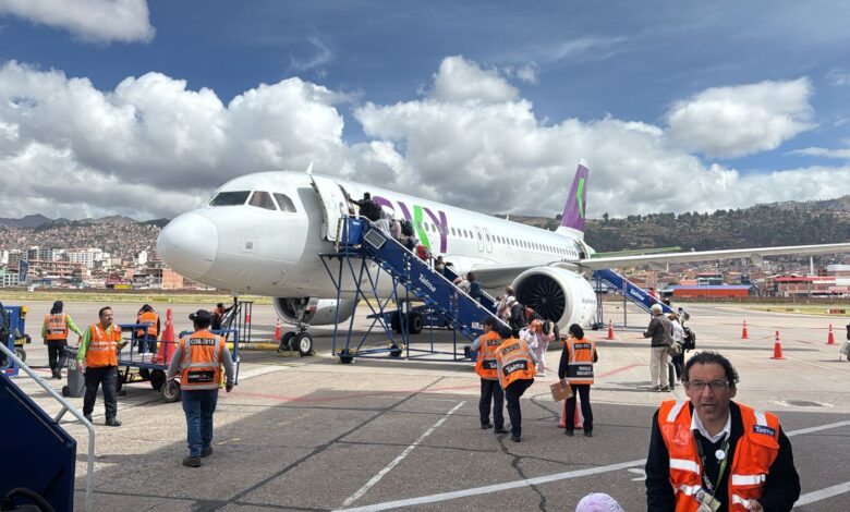 Aeropuerto del Cusco proyecta récord histórico de pasajeros y vuelos durante el 2025