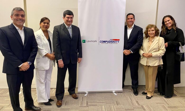 Compudiskett es el nuevo mayorista de Lexmark