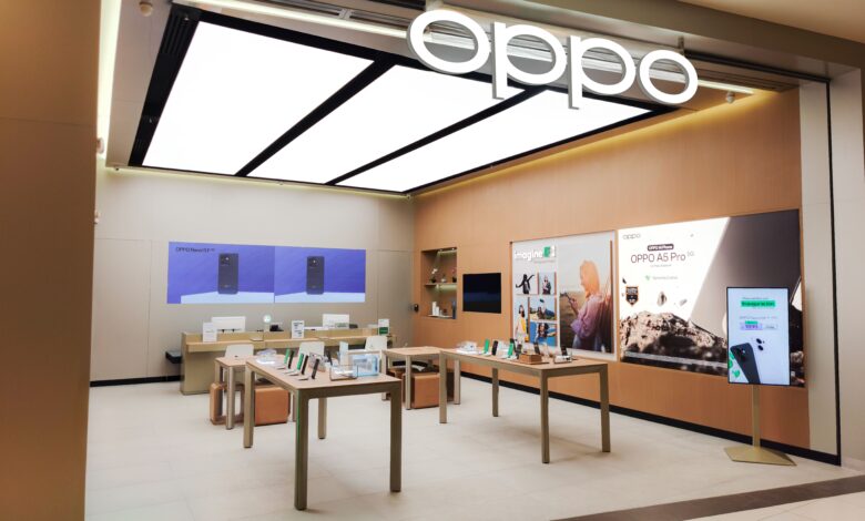 Cinco razones para comprar tu smartphone en OPPO Store