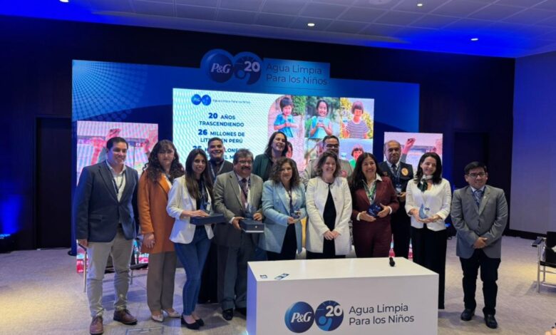 Programa “Agua Limpia para los Niños” de P&G cumple 20 años con más de 25 mil millones de litros de agua potable entregados en el mundo