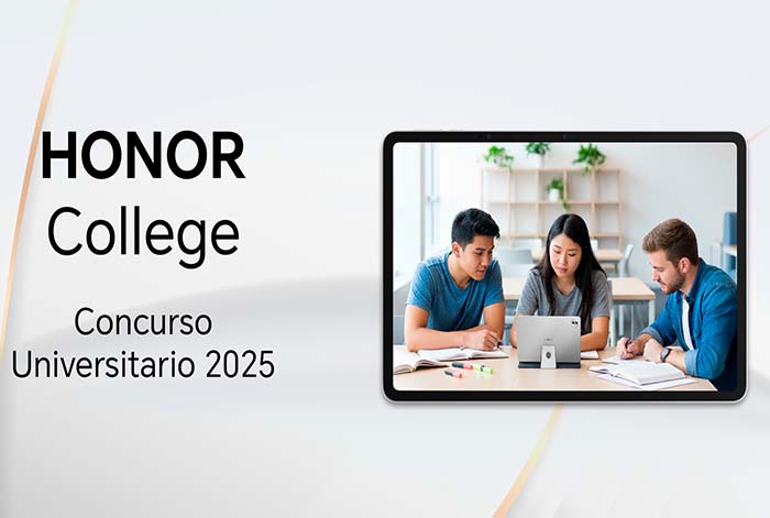 HONOR presentó su concurso HONOR College Perú para desarrollar el potencial en jóvenes universitarios