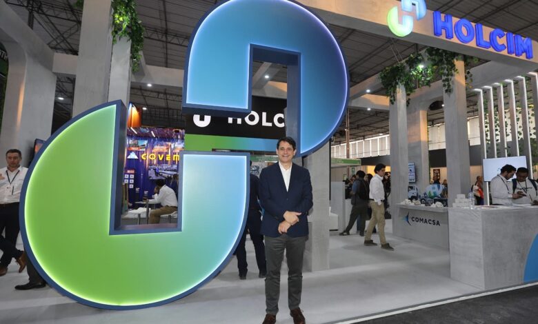 Holcim Perú se consolida en el mercado al presentar por primera vez su portafolio integral en EXCON 2025