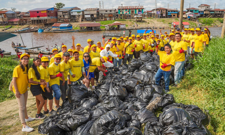 Voluntarios de Prosegur y aliados impulsan acciones contra la contaminación en Lima e Iquitos