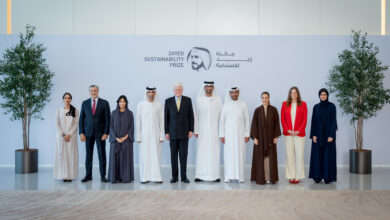 El Premio Zayed a la Sostenibilidad anuncia a los finalistas de 2026 que impulsan un impacto global