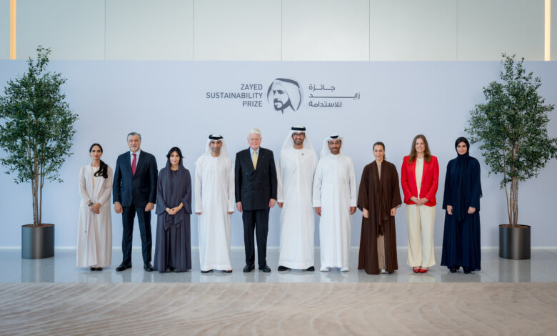 El Premio Zayed a la Sostenibilidad anuncia a los finalistas de 2026 que impulsan un impacto global