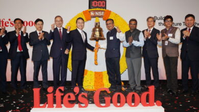 LG Electronics anuncia la inclusión de su subsidiaria india en la Bolsa Nacional de Valores de India