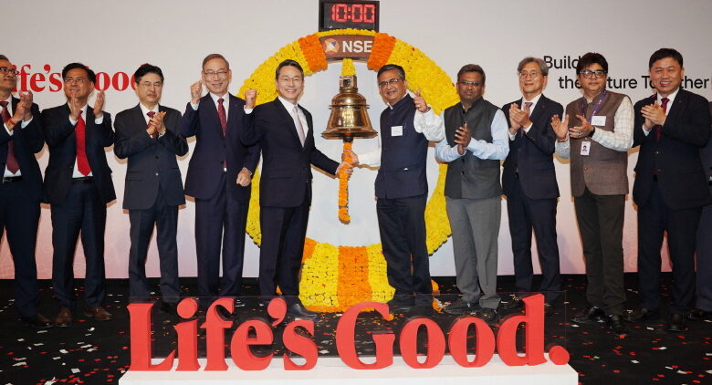 LG Electronics anuncia la inclusión de su subsidiaria india en la Bolsa Nacional de Valores de India