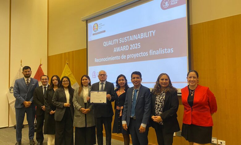 AMSAC gana premio por transformar residuos mineros en materiales de construcción sostenibles