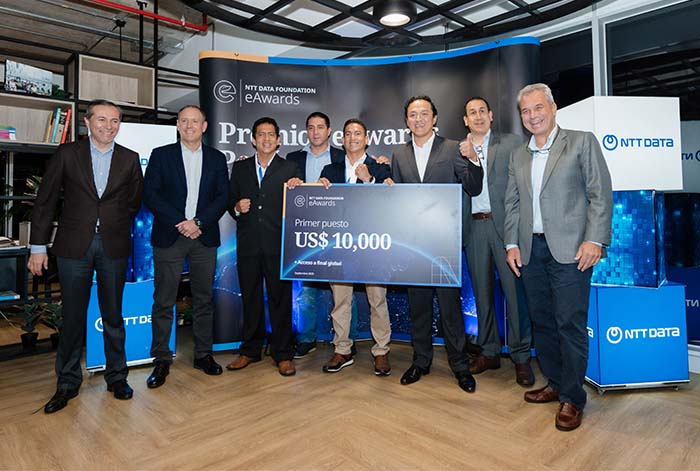 Jadish gana los eAwards Perú 2025 de la Fundación NTT DATA