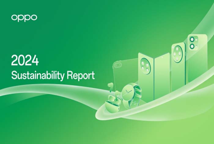 OPPO publica su Informe de Sostenibilidad 2024, alcanzando su objetivo climático dos años antes de lo previsto
