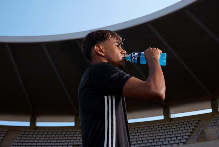Powerade presenta su nueva fórmula superior: más electrolitos, más vitaminas y un sabor mejorado