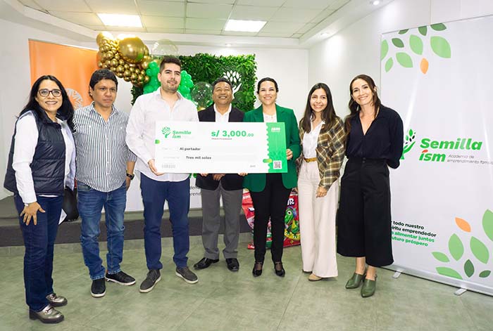 Programa Semilla ISM impulsa el espíritu emprendedor en Arequipa y Huaura