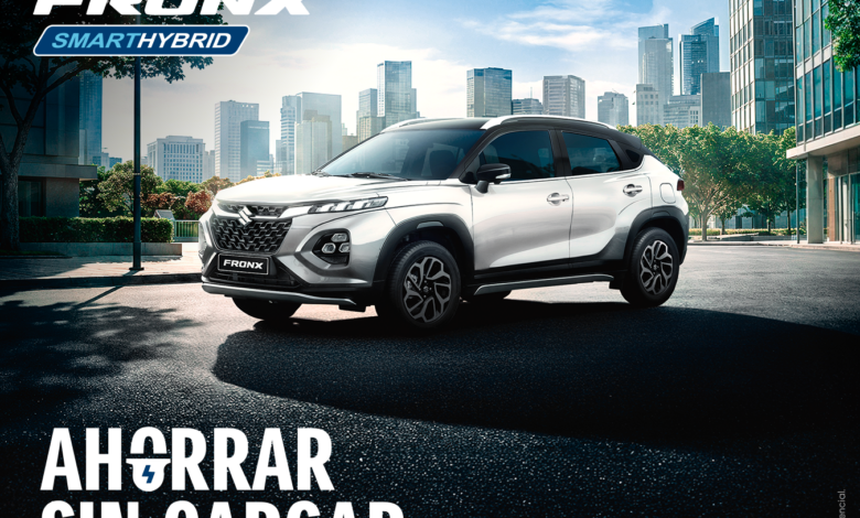 La FRONX DE SUZUKI se renueva e incorpora dos nuevas versiones para conquistar el mercado peruano