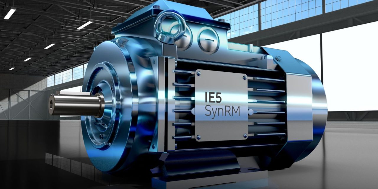 ABB amplía la gama de motores IE5 SynRM para ofrecer una eficiencia ...