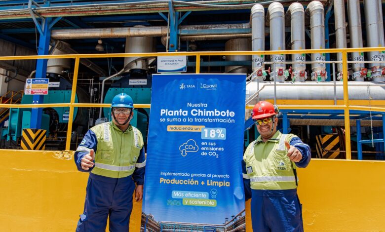 La planta de harina de pescado de mayor capacidad en Chimbote cambia de matriz energética para asegurar una operación más limpia