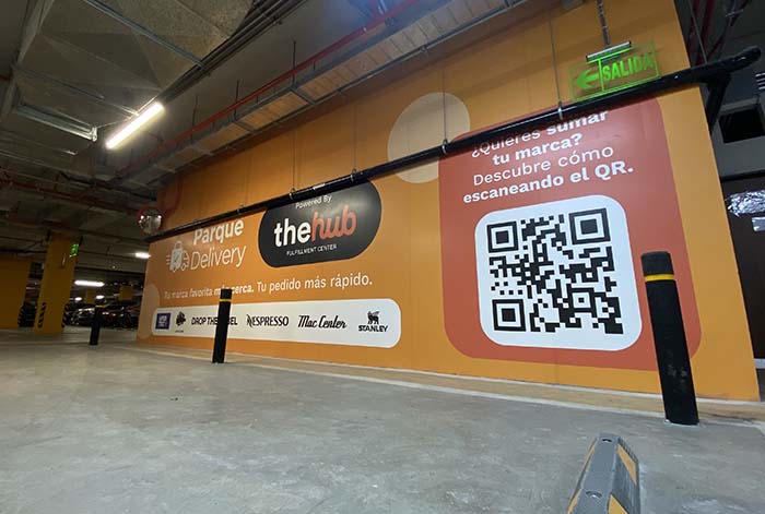 Parque Arauco fortalece su propuesta omnicanal con su tercer Dark Store operado por The Hub