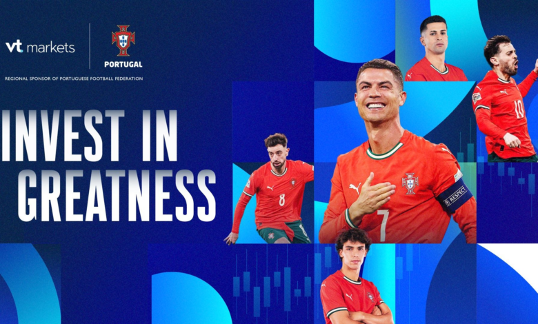 VT Markets firma con la Federación Portuguesa de Cristiano Ronaldo