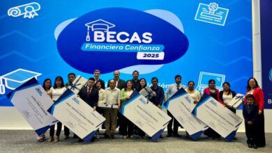 Financiera Confianza duplica la alegría: Seis jóvenes de familias emprendedoras obtienen becas de estudios integrales