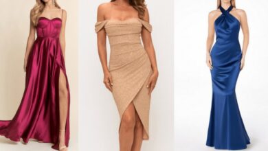 Tendencias 2025 en vestidos de promoción: cortes strapless, brillos sutiles y tonos oscuros marcan la nueva temporada