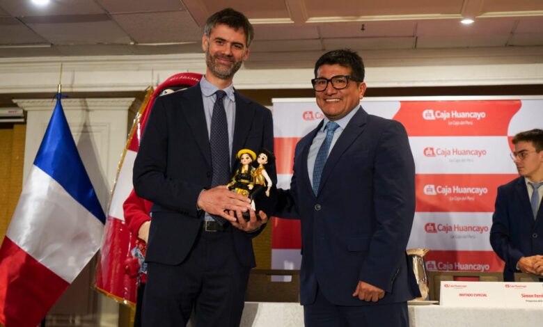 Caja Huancayo y AFD firman acuerdo para impulsar financiamiento verde e inclusivo en el Perú