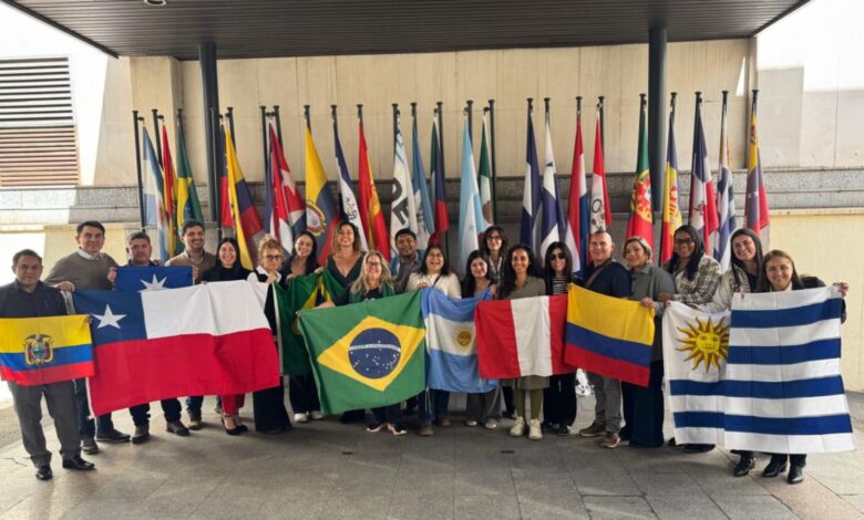 Tres docentes representaron a Perú en la cumbre de Educadores de Iberoamérica en Madrid