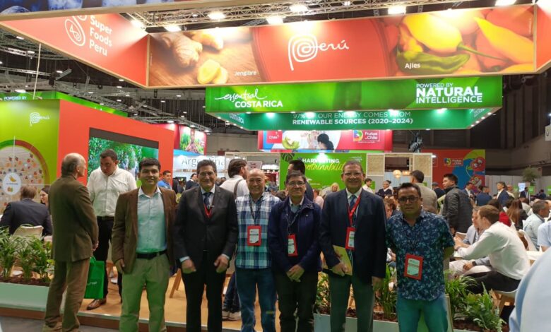 AGAP: La participación del Perú en la feria Fruit Attraction 2025 permitirá incrementar nuestro comercio con la Unión Europea