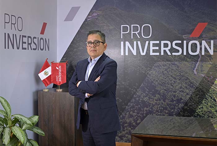 MEF designa a Luis Del Carpio como director ejecutivo de PROINVERSIÓN