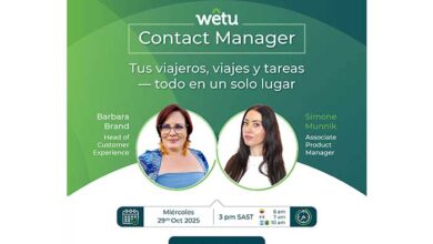 Wetu sincroniza los datos del viajero y los itinerarios con el lanzamiento de Contact Manager.