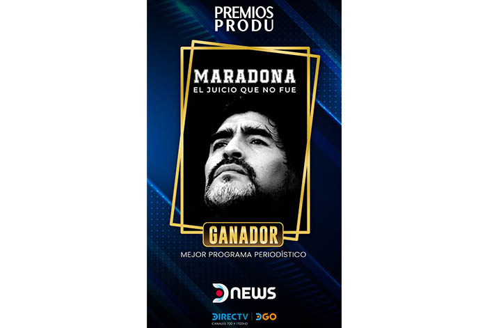 DNEWS ganó el premio PRODU al mejor programa periodístico de 2025