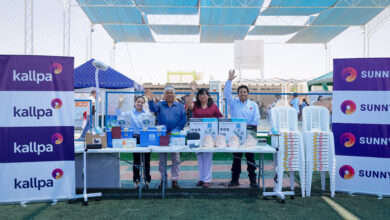 Kallpa Generación refuerza su compromiso con la salud en Arequipa
