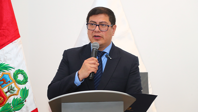 Ministro Miguel Espichán: políticas públicas ambientales se diseñan con información transparente y confiable